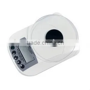 Digital Kitchen Scale With Stylish Body thumbnail-1