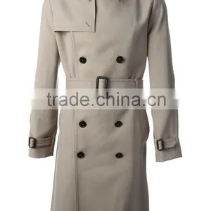 2014 New Style Khaki Trench Coat Men thumbnail-1