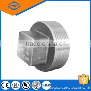20%discounted Stainless Steel Thread Square Head Plug/carbon Steel Threaded Square Head Plug thumbnail-1