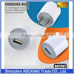 Original Remax Mini Travel Charger 5V 1A Adapter Charger For Micro USB thumbnail-1