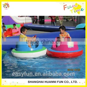 Best Sale Kids Paddle Boat,kids Water Park Bumper Boat,UFO Inflatable Bumper Boats thumbnail-3