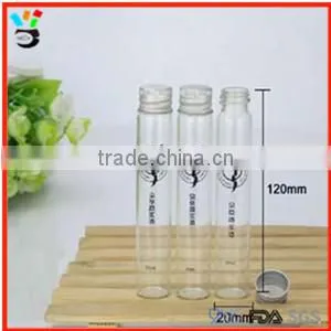 Clear Glass Jar Small 100ml Glass Bottle With Cork thumbnail-4
