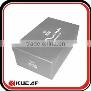 Black Paper Box for Shoes thumbnail-1
