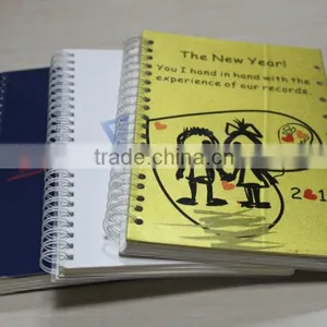 A5 Cheap Spiral Bound Exercise Book Supplier thumbnail-5