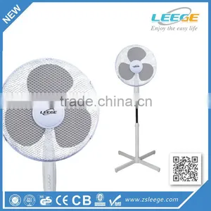 3 Speed 16 Inch Electric Stand Cross Fan thumbnail-2