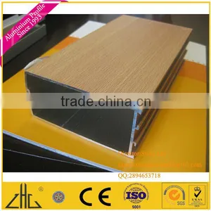 Wow!! Wood Grain Aluminium Square Tube for Fences, Ceilings, Window Frame, Door Rail/ Factory Wood Color Aluminium Fencing Slats thumbnail-6