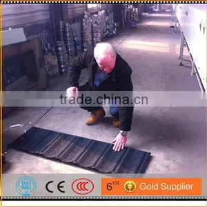 2015 New Product!!! Stone Coated Roof Tile Production Line thumbnail-5