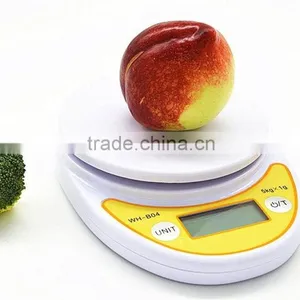 Kitchen Weighing Scale 5kg LCD thumbnail-1