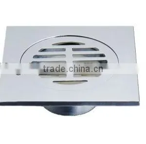 Brass Floor Drain With ABS Inner Grating thumbnail-1