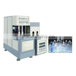 Easy Operation Semi Automatic Bottle Blow Molding Machine thumbnail-1