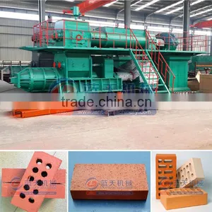 Top Quality Red Brick Machine/ Automatic Red Brick Making Machine In India thumbnail-1