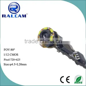 NTSC/PAL Video Output 1/12" CMOS Sensor 4.5mm Camera Module thumbnail-1