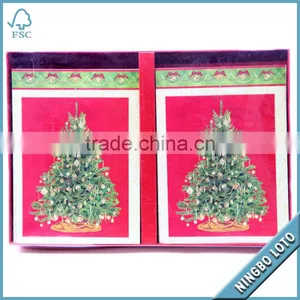 Paper Christmas Greeting Cards thumbnail-1