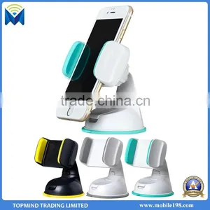 Nice Price Dashboard Windshield Universal Plastic Phone Car Mount Holder for IPhone/ GPS/ MP4 thumbnail-1