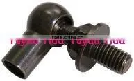 22-10-31mm Black Zinc Plated Metal Ball and Socket Joint With M8 and M8 thumbnail-1