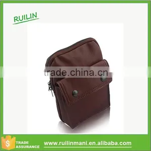 Waist PU One Strap Backpack thumbnail-3