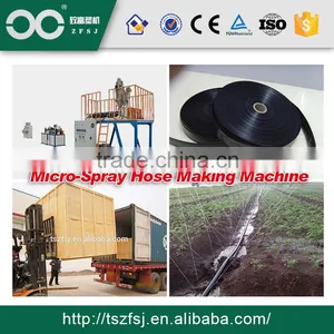 Plastic pe Micro Spray Irrigation Machine thumbnail-2