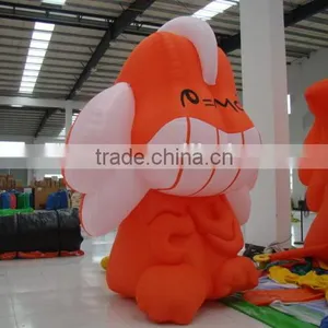 Selling Commercial Oxford Cloth Cheap Inflatable Advertising Cartoon thumbnail-2