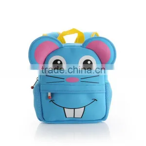 2015 New Degign Promotional Cute Animal Kid's Backpack, Shaped Children School Daypacks thumbnail-1