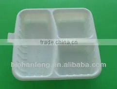 Biodegradable Compostable Disposable Lunch Box thumbnail-1