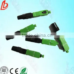Chinese Fiber Optic FAST Connector Applied to FTTH Cable in FTTH Projects thumbnail-4