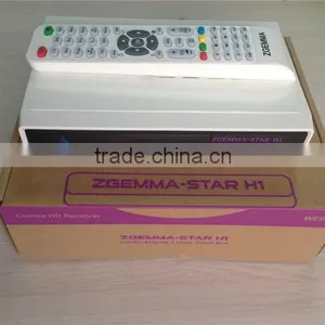 Satellite Receiver Twin DVB-S2+C Linux Smart Box HD Cccam Receiver Best Zgemma Star H1 thumbnail-4
