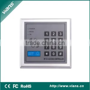 30mA Lighted Keyboard Single Door Metal Access Control With Wiegand 26 800cards thumbnail-1