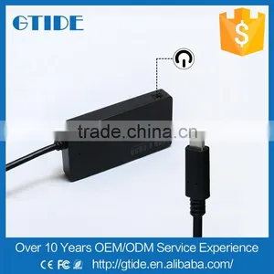 High Speed USB 3.1 Type C Type-C Connector Data Cable to 4 Port USB 3.1 Adapter Hub thumbnail-6