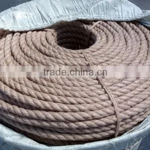 2016 Cheap 3 Strand or 4 Strand Jute Rope thumbnail-4