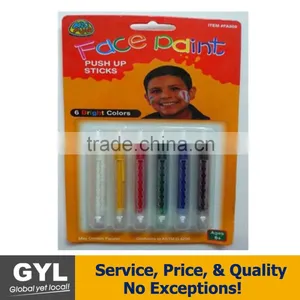 Face Paint Crayon Set With Walmart Audit Face Paint Crayon Set With ASTM D4236 And EN-71 Walmart Audit thumbnail-1