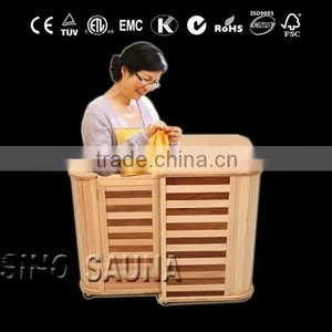 2014 HY-003 Portable Wooden Sauna, Folding Infrared Sauna thumbnail-2