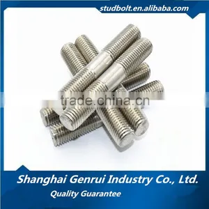 High Tensile Strength Best Price M12 A193 B8 Half Threaded Rod 1 thumbnail-1