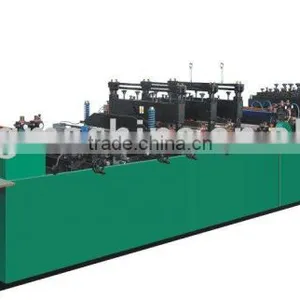 HDL500-600 High-speed (Three-servo) Three-side Sealing Zipper Bag Making Machine thumbnail-1