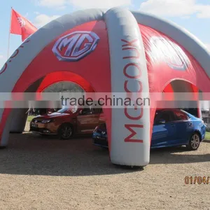 Inflatable Car Display Tent Inflatable Car Trade Show Tent Inflatable Vehicle Exhibition Advertising Tent thumbnail-1