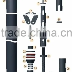 Wireline Core Barrel BWL NWL HWL PWL Head Assembly thumbnail-2