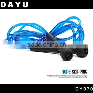 PVC Skipping Rope Plastic Jump Rope Speed Jump Rope thumbnail-1