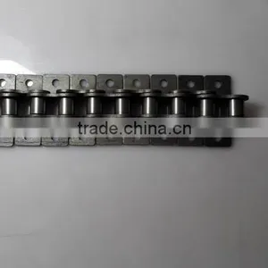 CSD,08A Professional Strong Tensile Durable Short Pitch Steel Conveyor Chain With Attachments A1,A2,K1,K2 thumbnail-5
