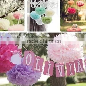Tissue Paper Flower thumbnail-3