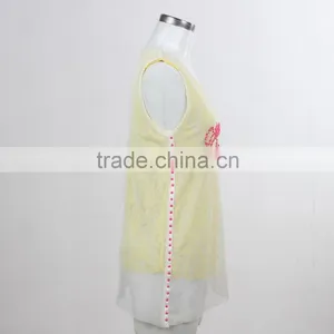 F5S15205 Sexy Lace Tank Top for Women thumbnail-2
