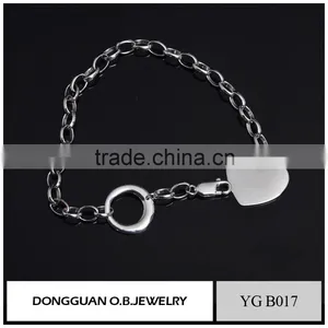 925 Sterling Silver Bracelet for Women Fashion Wholesale Price Bracelet Jewelry From Jewelry Factory thumbnail-2