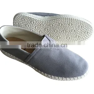 Latest Rubber Sole Canvas Shoes for Men thumbnail-2