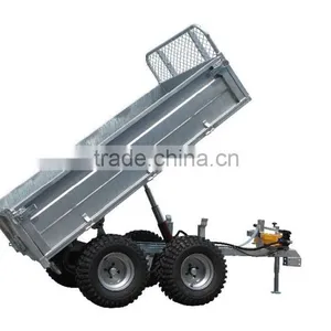 Professional Dump Trailer Manufacturer 350 Dump Trailer thumbnail-3