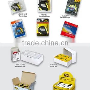 Steel Tape Measure With Blister Packing for Promotion/ Retractable Measuring Tape thumbnail-6