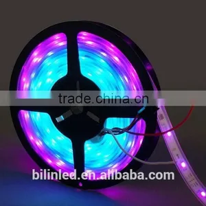 High Lumes 5m/roll Waterproof IP68 5V 5050 RGB Led Flexible Strip thumbnail-1