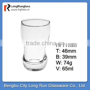LongRun 2oz Unique Fashionable Tableware Shot Glass Cup& Drinking Glass Whisky Cup&wine Glassware thumbnail-1