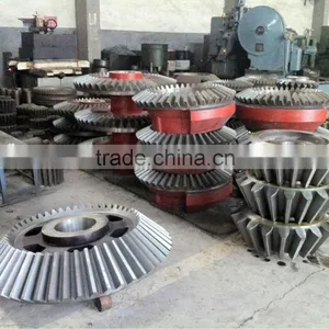 High Quality Spiral Straight Bevel Gears For Gearbox thumbnail-1