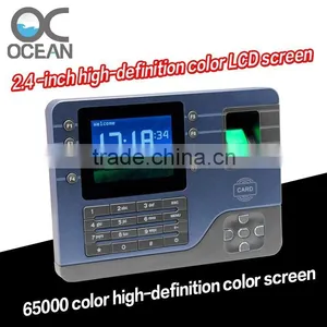 Biometric/Rfid Time Attendance System, TCP/IP Finger Print Machine OC058-13 thumbnail-1