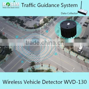 Wireless Traffic Guidance System With Traffic Vehicle Presence Detection Sensor thumbnail-1