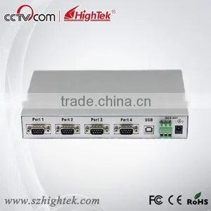 Industrial Usb to 4-port Rs485 Rs422 Serial Hub Converter thumbnail-1