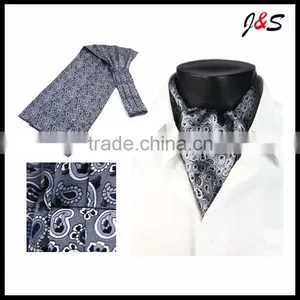 Wholesale Mens Silk Ascot Tie 006 thumbnail-1